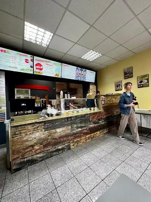 Hummus Wrap - middle-eastern & vegetarian restaurant in 400000 Cluj-Napoca