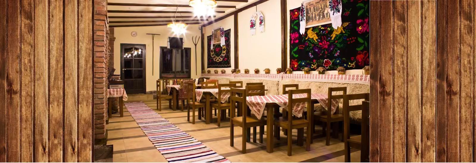 Casa Maramureșeană - eastern-european & romanian restaurant in 400124 Cluj-Napoca