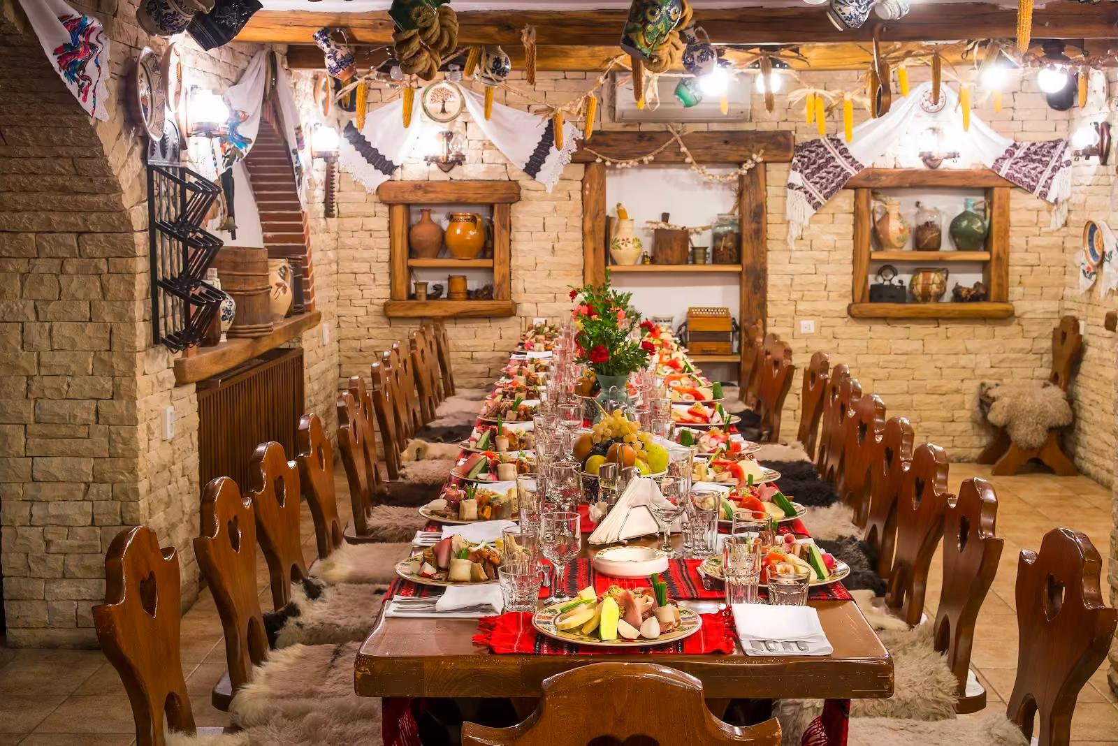 Crama Haiducilor - eastern-european & romanian restaurant in 400493 Cluj-Napoca