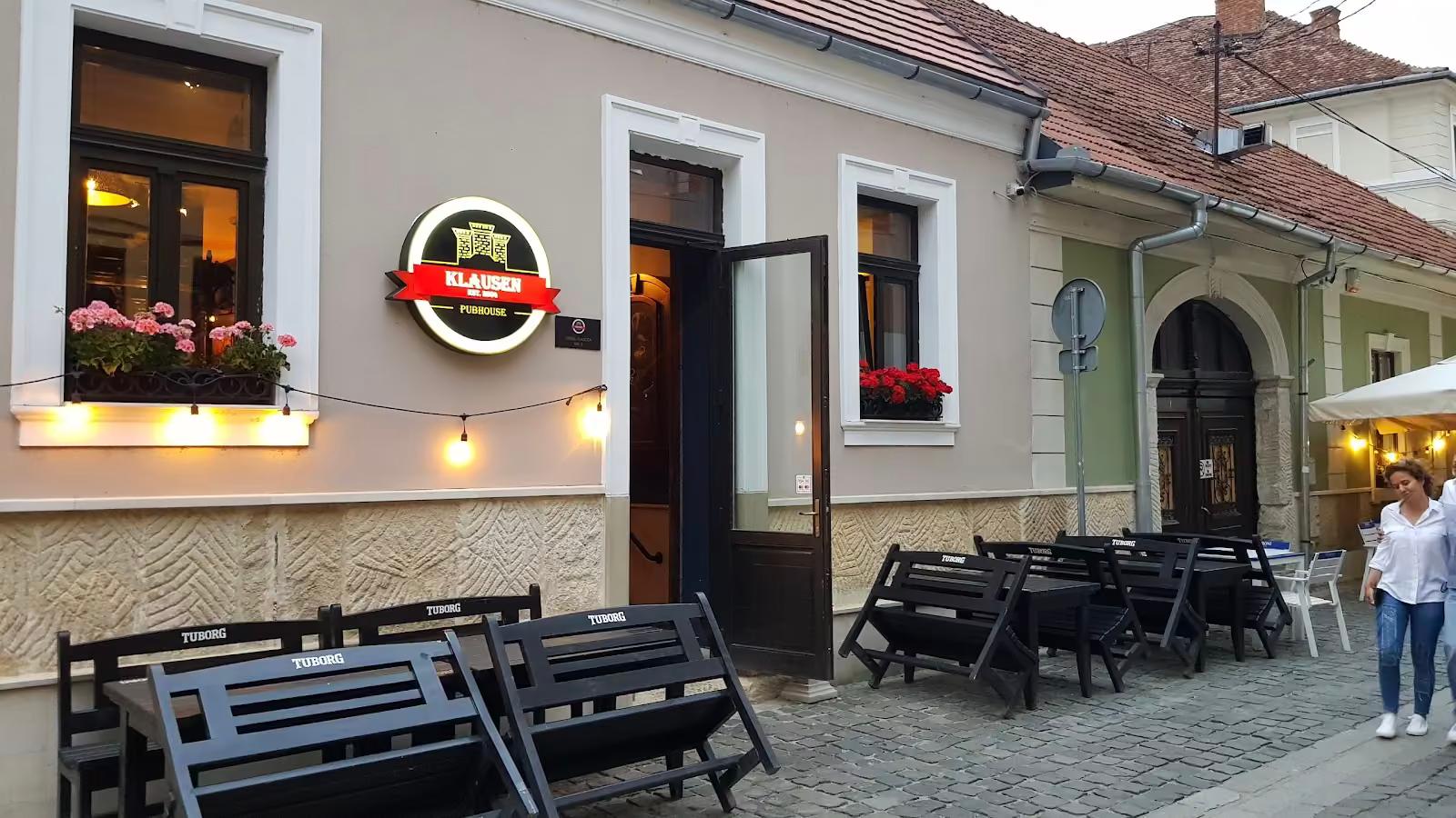 Klausen Pubhouse - american & breakfast-brunch restaurant in 400021 Cluj-Napoca