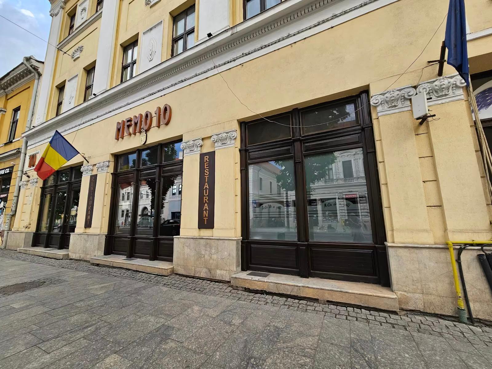 Memo 10 - eastern-european & romanian restaurant in 400394 Cluj-Napoca