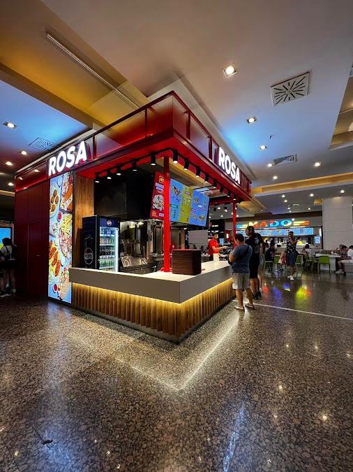 Rosa - Iulius Mall - mediterranean & middle-eastern restaurant in 400436 Cluj-Napoca