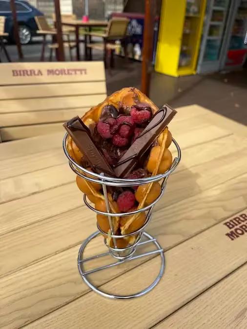Delice Waffle - italian & american restaurant in 400482 Cluj-Napoca