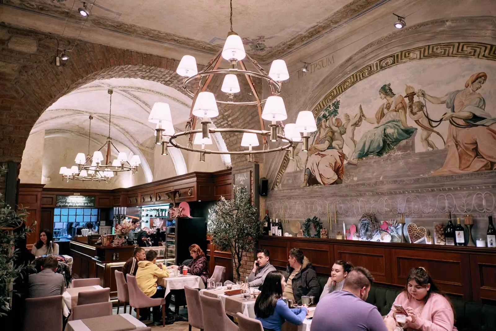 Olivo Bistro - breakfast-brunch & international restaurant in 400394 Cluj-Napoca