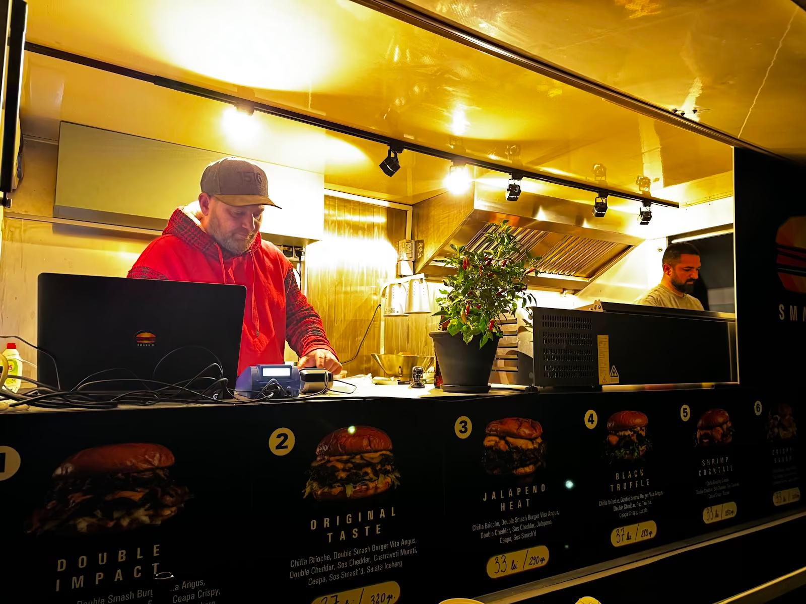 Smash’d - american & fast-food restaurant in 400336 Cluj-Napoca