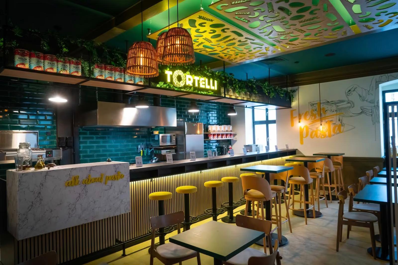Tortelli Pasta Bar - italian restaurant in 400022 Cluj-Napoca