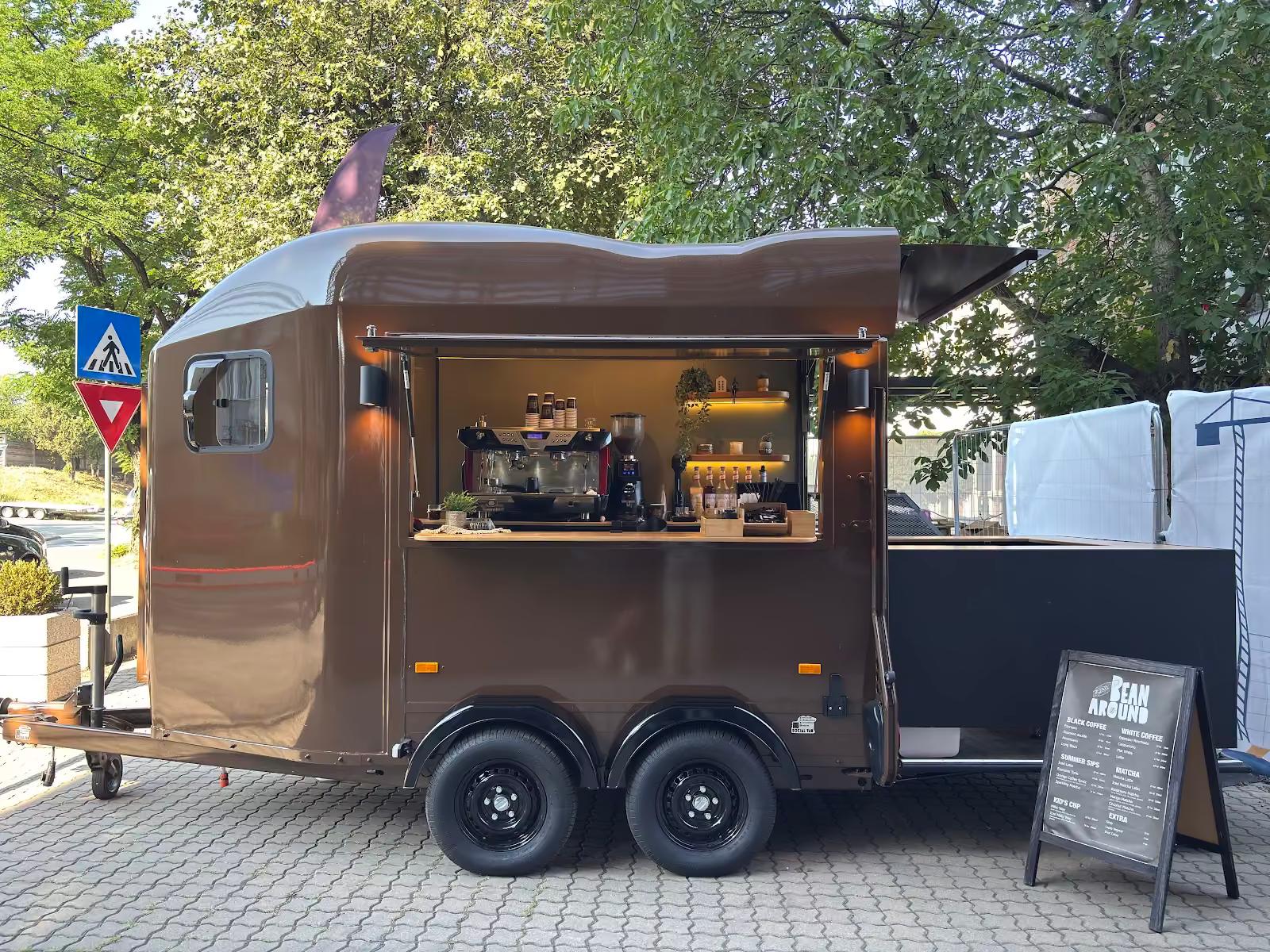 Bean Around Coffee - breakfast-brunch & bakery restaurant in 400394 Cluj-Napoca