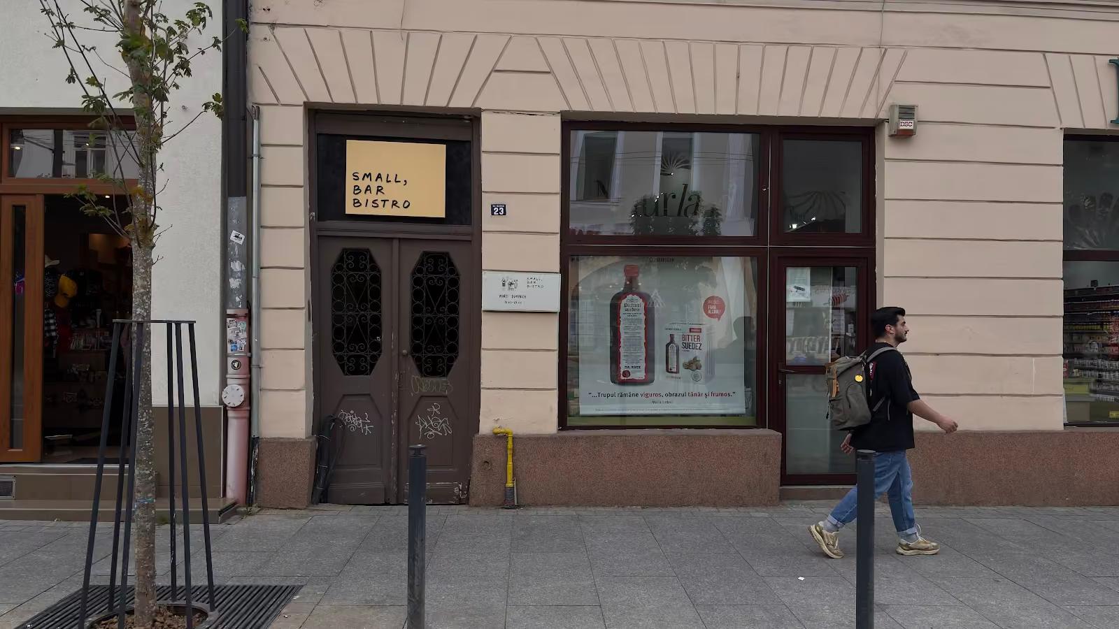 Small, Bar Bistro - breakfast-brunch & fusion restaurant in 400110 Cluj-Napoca