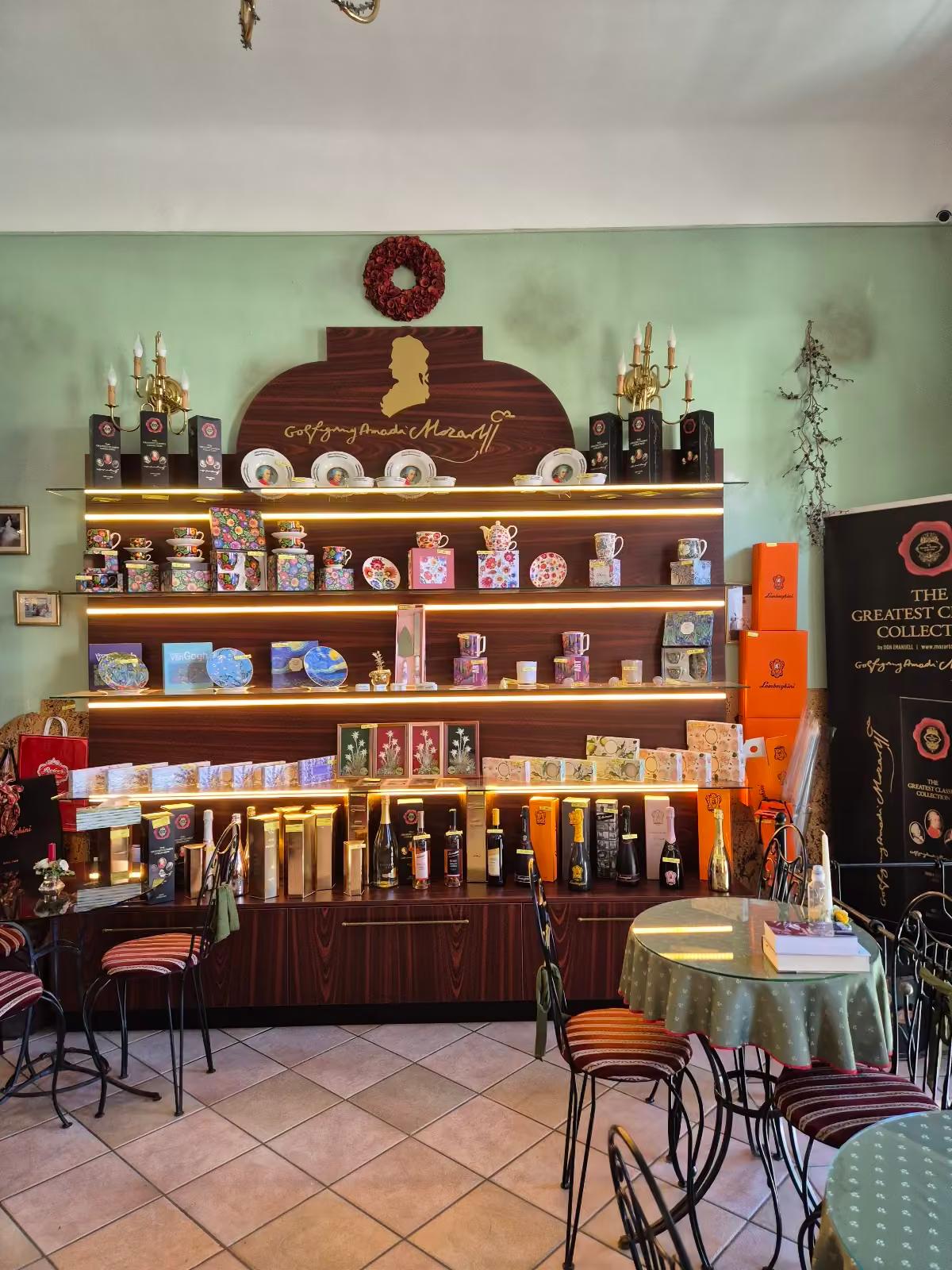 Mozart Café - breakfast-brunch & bakery restaurant in 400029 Cluj-Napoca