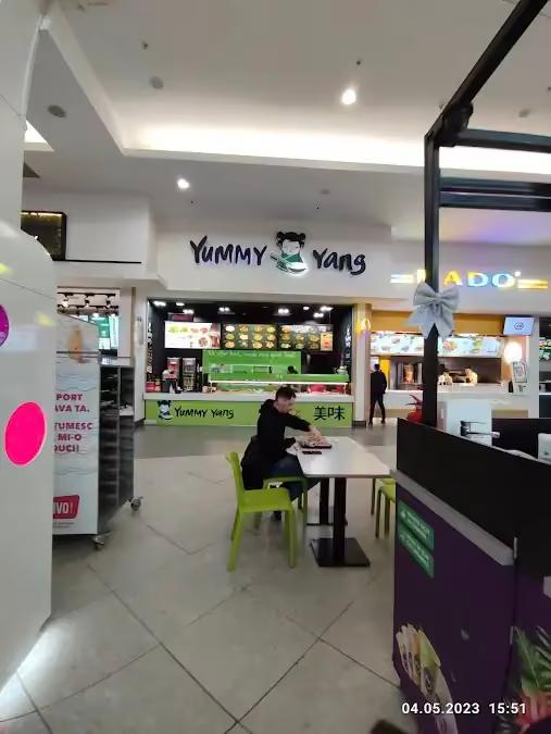 Yummy Yang - chinese & fast-food restaurant in 407280 Florești