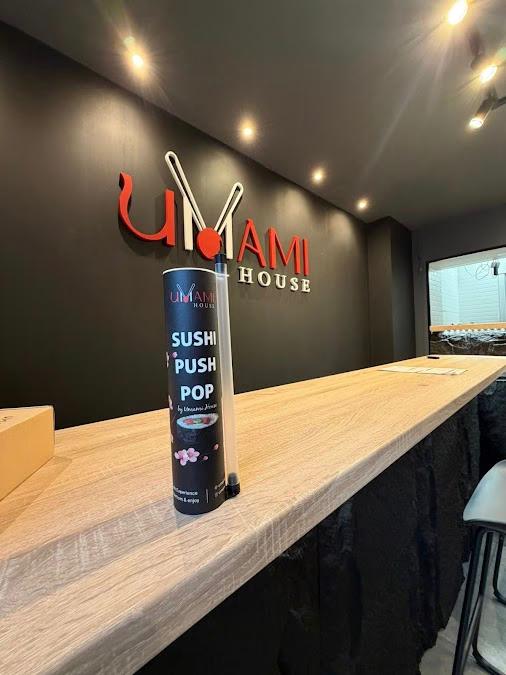 Umami House Sushi Push Pop - japanese & seafood restaurant in 400347 Cluj-Napoca