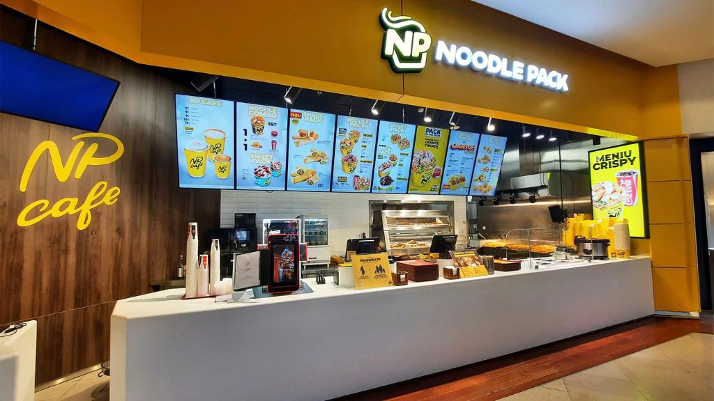 Noodle Pack Iulius Mall - chinese & japanese restaurant in 400436 Cluj-Napoca