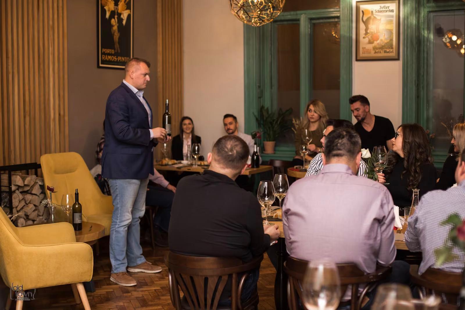 Alle Bollicine Vino & Pasta - italian & mediterranean restaurant in 400347 Cluj-Napoca