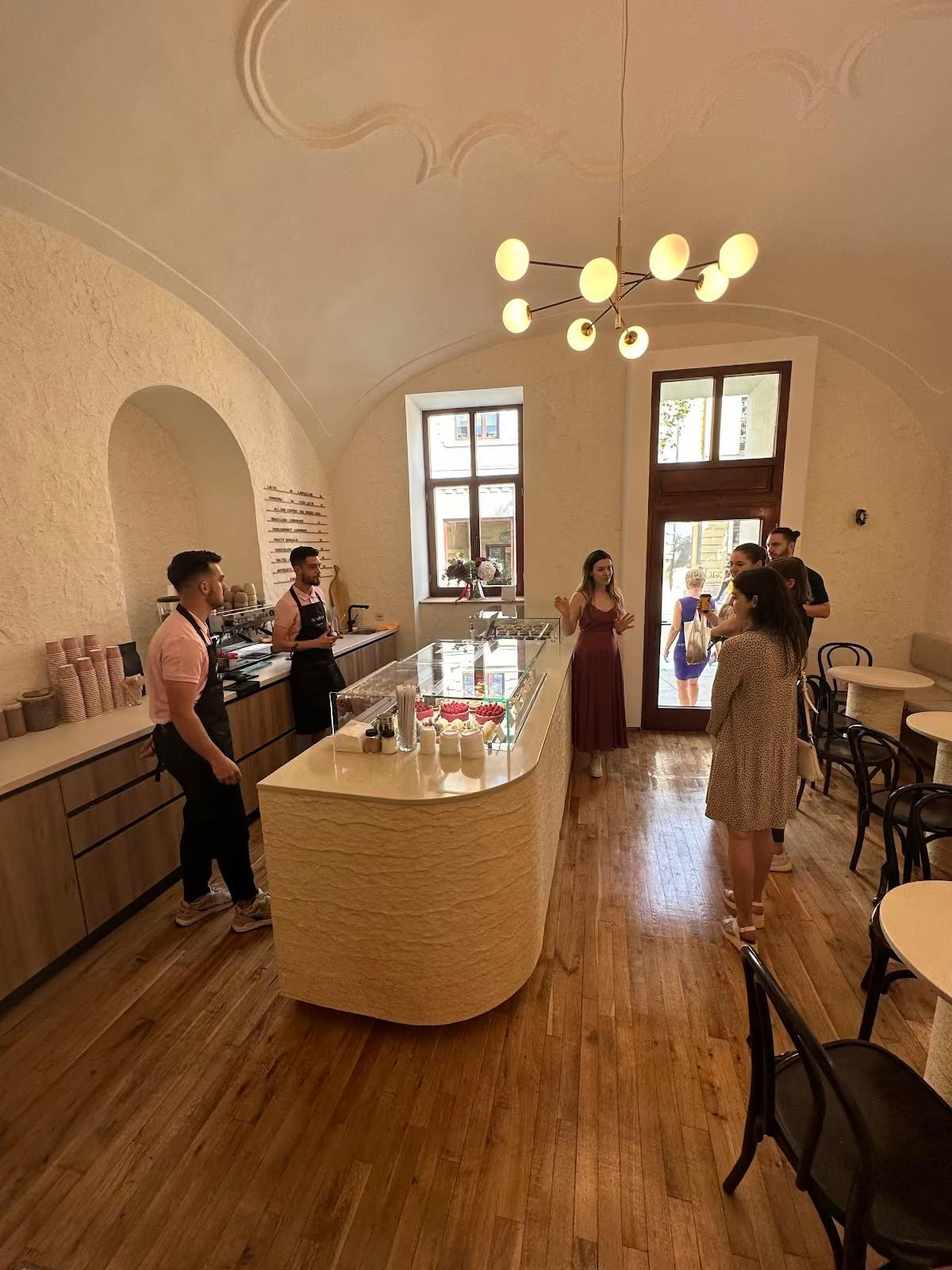 Acadeea - french & bakery restaurant in 400054 Cluj-Napoca