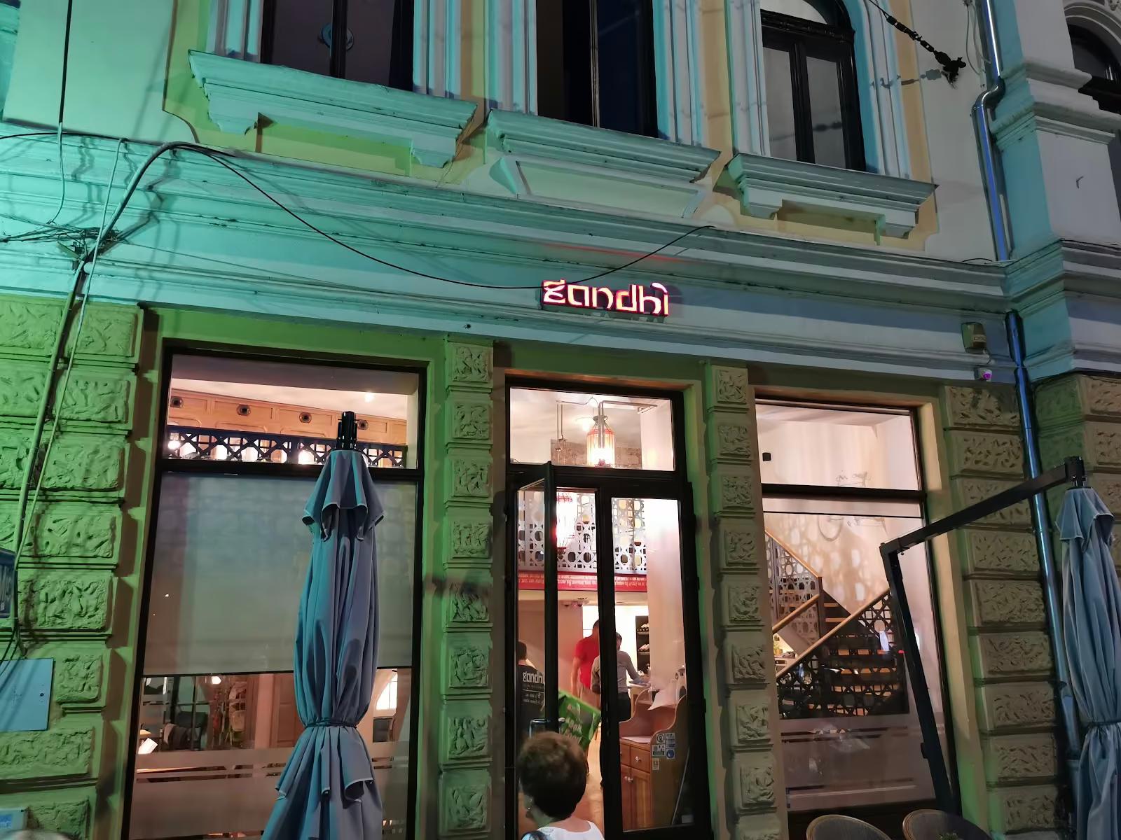 Gandhi - indian & vegetarian restaurant in 400036 Cluj-Napoca