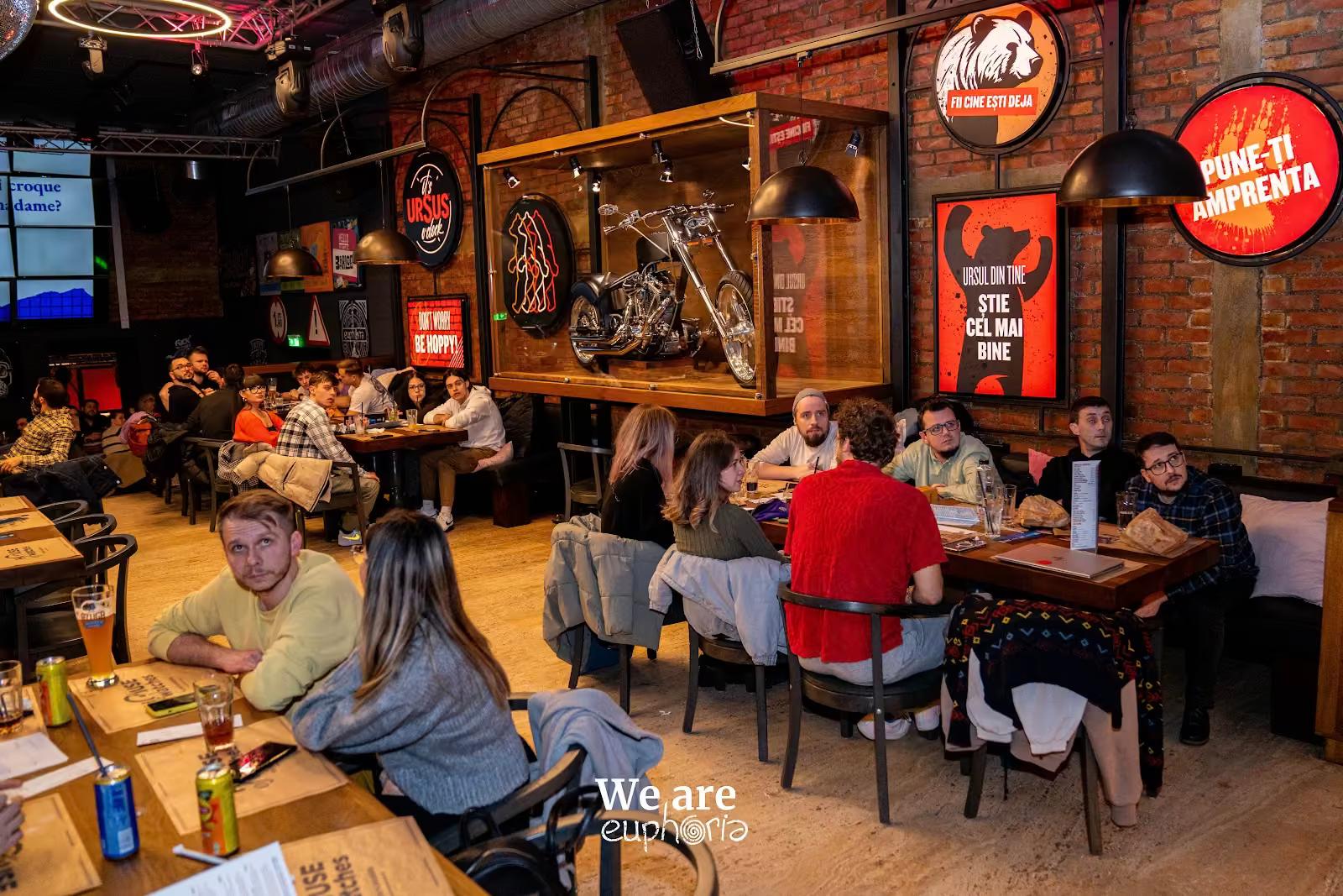 Euphoria Music Hall - italian & romanian restaurant in 400000 Cluj-Napoca