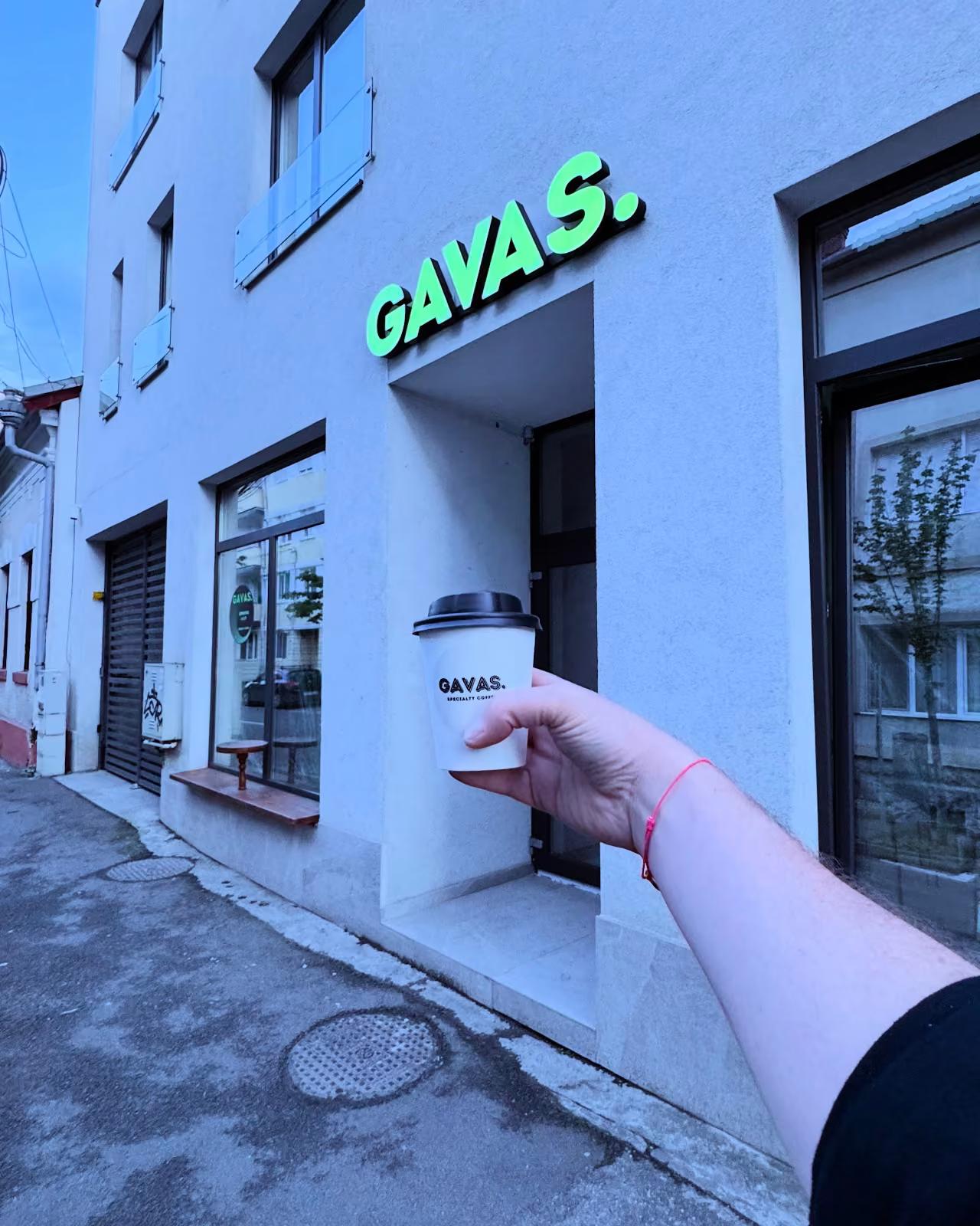 GAVAS SPECIALTY COFFEE - italian & pizza restaurant in 400394 Cluj-Napoca