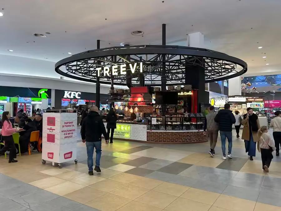 Treevi Pizza Al Taglio - Vivo Cluj - italian & pizza restaurant in 407280 Florești